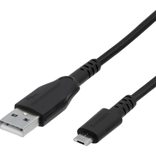 Owltech ( オウルテック ) microUSBケーブル25万回の屈曲試験をクリア断線に強いブラック200CM ( OWL-CBAMA20-BK )