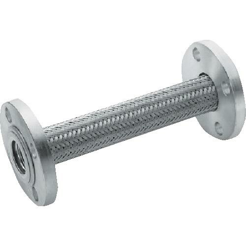 テクノフレックス 非溶接型防振継手 ( F118-25AX1000L JIS10KF/SS400 )