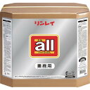 リンレイ 床用樹脂ワックス オール 18L RECOBO ( 574536 ) (株)リンレイ