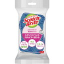 3M スコッチ・ブライト スクラブドット清潔スポンジ(ブルー) SDS...(4)