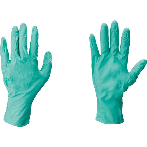 Ansell ( アンセル・ヘルスケア ) 耐薬品ネオプレンゴム使い捨て手袋 NeoTouch 25-201 Sサイズ (100枚入) ( 25-201-7 )