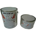 ABC エポキシ樹脂(注入材・樹脂モルタル用途)クリートボンド#1(冬用) ( CC1991SG ) (株)エービーシー商会 無機建材事業部