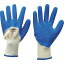 TRUSCO　ゴム背抜き手袋　ハーフコーティングタイプ　ブルー　1双入　10ゲージ　M HCG101-M ( HCG101M ) トラスコ中山（株）