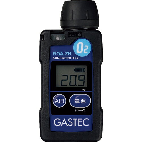 GASTEC ( ガステック ) 装着形酸素濃度指示警報計 ( GOA-7H )