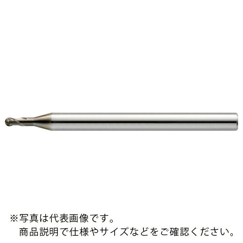 ユニオンツール HMGコート2枚刃高硬度材加工用ロングネックボールR0...(4.0)