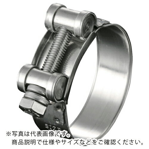 TRUSCO Tボルトホースクランプ 240~252mm ( TTHC-22252 ) トラスコ中山(株)