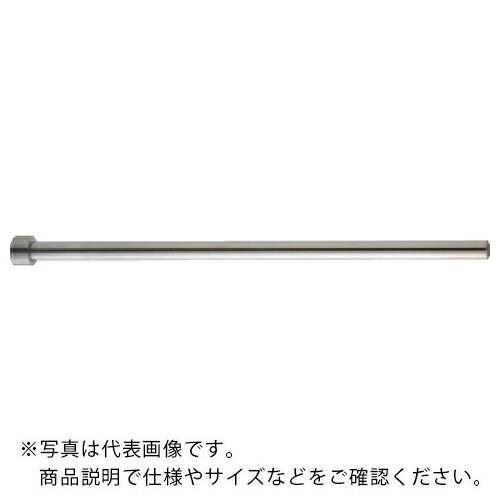 TRUSCO　精密ストレートエジェクタピン　軸径3．5×全長200×ツバ厚6 T-EPH3.5-200-6 ( TEPH3.52006 ) トラスコ中山（株）