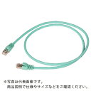 コーニング　Cat6A　STPパッチコード10m　青緑 VOL-6ASFL-L10-TL ( VOL6ASFLL10TL ) コーニングインターナショナル（株）