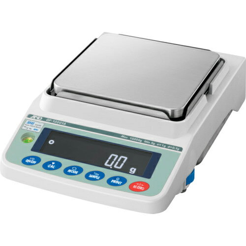 A＆D 汎用電子天びん 10200g／0．1g ( GF10001A )