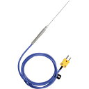 A&D 中心温度計 Kタイプ針状熱電対温度プローブ 100mm ( AD-1220-100 )