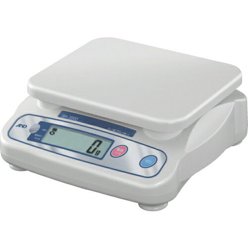 A＆D デジタルはかり ワークスケール 1G／2000G ( SH-2000 )