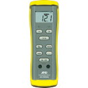 A&D 熱電対温度計(Kタイプ) 測定温度範囲−50〜200℃ 温度センサー2チャンネル使用可能 ( AD5602A )