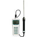 A&D 防水型中心温度計 測定温度範囲−50〜300℃ バックライト付 ( AD5604C )