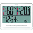 TANITA デジタル温湿度計 TT‐538‐WH ( TT-538-WH )