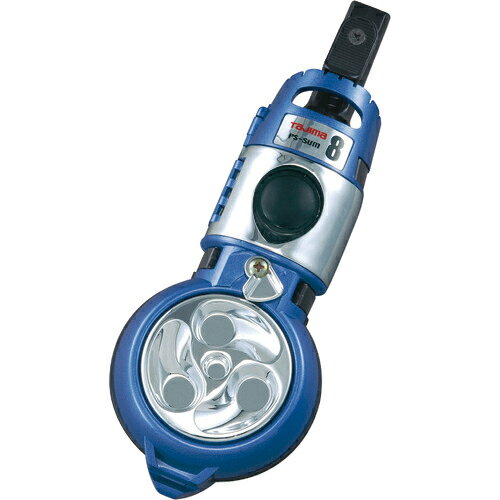 タジマ パーフェクト墨つぼ8斜めカット（メタルブルー） ( PS-SUM8N-MB ) （株）TJMデザイン