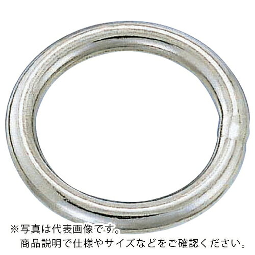 Rakuten - 水本 ( 水本機械製作所 ) ステンレス 丸リンク 線径2mm内径40mm ( A-1964 ) 【メーカー取寄】