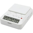 dretec タイムアップ2 ホワイト T-580WT ( T580WT ) (株)ドリテック