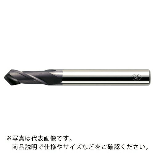 S＆K SAコーティング超硬センタ 面取り用 ( SAGCCC10X90 ) （株）三興製作所