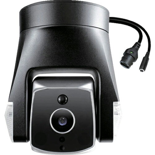 AMARYLLO 屋外用自動追跡防犯カメラ Ares Pro ( ACR1608R4SBK )