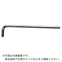 ASH メッキロング六角棒レンチ6mm ( AY0600 ) 旭金属工業(株)