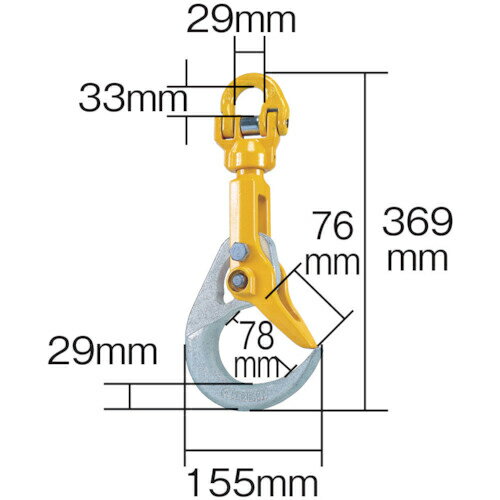 象印　バールセッター最大使用荷重3．2T ( BR032 ) 象印チェンブロック（株） ( AEHAB )