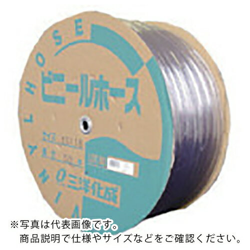 サンヨー 透明ホース15×19 50mドラム巻 ( TM-1519D50T ) (株)三洋化成