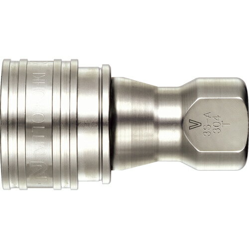 日東 ( 日東工器 ) SP-VカプラTypeA ( 3S-V-A SUS CR ) 【メーカー取寄】