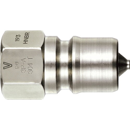日東 ( 日東工器 ) SP-VカプラTypeA ( 3P-V-A SUS HNBR ) 【メーカー取寄】
