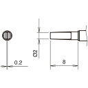 白光　こて先2L型　350℃　 T38-03L2 ( T3803L2 ) 白光（株）