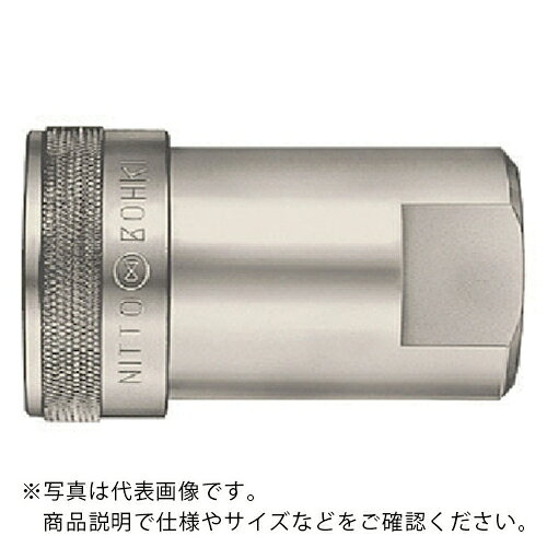 日東 ( 日東工器 ) 210カプラ ふっ素ゴムFKM(X-100)相手側取付サイズR1/4(81795) ( 210-2SSTEELFKM ) 【メーカー取寄】
