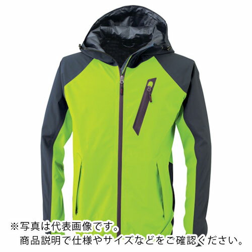 XEBEC ( ジーベック ) レインウェア上下セット イエローグリーン ( 32001-84-M )