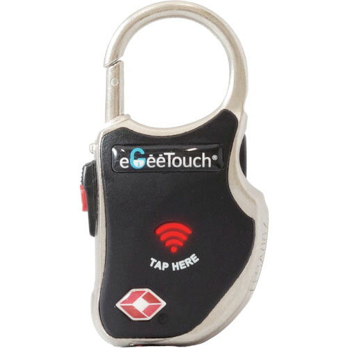 JSBTECH eGeeTouchスマートトラベルロック(黒) ( 5-01000-99