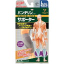 興和 バンテリンコーワサポーター ふくらはぎアシスト大きめサイズ シル...(4)