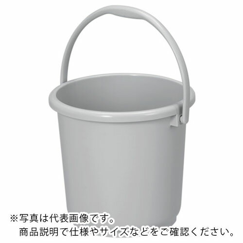 TONBO ( 新輝合成 ) セレクトバケツB-8本体 グレー ( 0...(4.0)