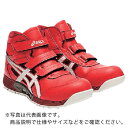 ASICS ウィンジョブCP308 AC クラシックレッド×ホワイト 28.0cm ( 1271A055.600-28.0 ) アシックスジャパン(株)