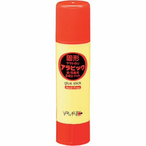 ヤマト　スティックのり　固形アラビック10g YS-8 ( YS8 ) ヤマト（株）