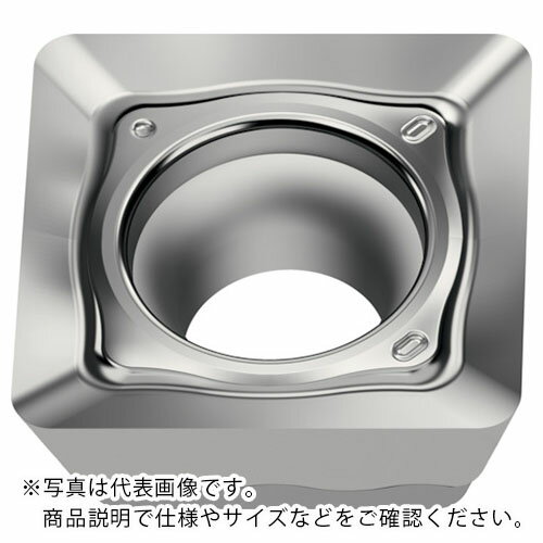 ワルター　ミーリング加工用　正方形ポジチップ　WK10 SDHT120408-G88 WK10 ( SDHT120408G88 ) 【10個セット】 ワルタージャパン（株）