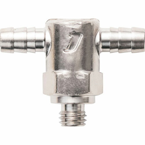 潤工社 ( 潤工 ) ハンディタッチ継手 テー 6×4mm PT1/8 ( BTA-6X4-PT1/8-BSN )