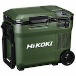 HiKOKI　18V－14．4V　コードレス冷温庫コンパクトタイプ　フォレストグリーン　マルチボルトセット品 UL18DC-WMG ( UL18DCWMG ) 工機ホールディングス（株）