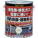 サンデーペイント スーパー油性鉄部・建物用 1.6L 白 ( 251162 ) サンデーペイント(株)