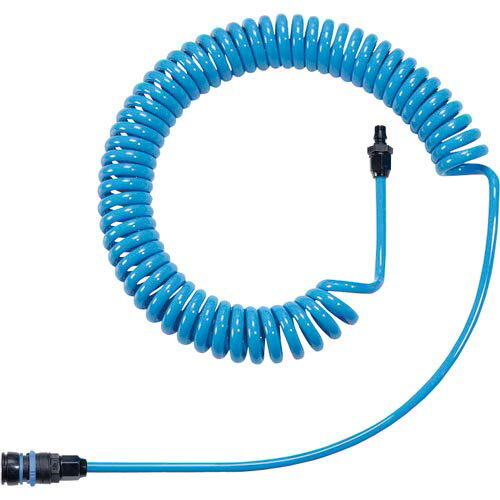 JOPLAX ( ジョプラックス ) コイルホース 青 有効6M ( T-1008J )(4.0)
