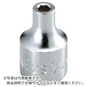 TONE ソケット(6角) 10mm 全長23.5mm 2S-10 ( 2S10 ) TONE(株)