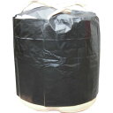 萩原 J-Bag(ジェイバッグ) 大型土のう 丸型カバー Aタイプ 天井部切込み付き Φ1.2m×高さ0.9m ( JBCA ) 萩原工業(株)