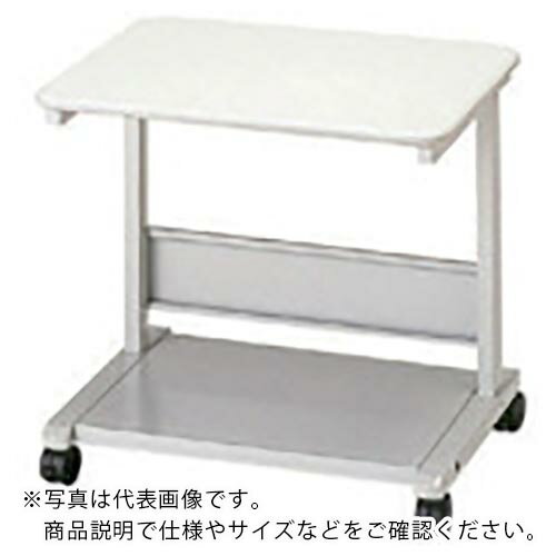 ロアス　プリンタラック　W600×D485×H550mm　ホワイトグレー RPX-11 ( RPX11 ) ナカバヤシ（株）