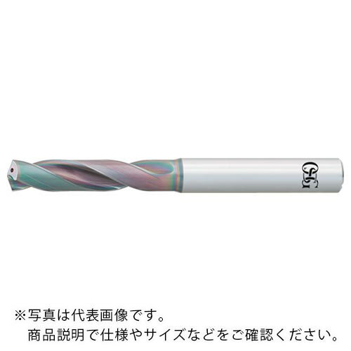 OSG ( オーエスジー ) 超硬油穴付きADOドリル(内部給油タイプ) 10Dタイプ 刃径7.5mm シャンク径8mm 8696750 ( ADO-10D-7.5 (8696750) )
