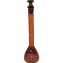 SIBATA メスフラスコ 茶 カスタムA 10mL 026100-10 ( 02610010 ) 柴田科学(株)