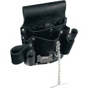KLEIN レザーツールポーチ 8ポケット ( 5178 ) KLEIN TOOLS社(4)