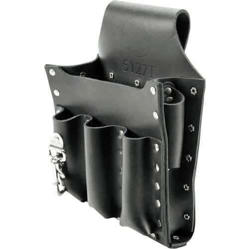 KLEIN ( KLEIN　TOOLS ) レザーツールポーチ 6ポケット ( 5127T )