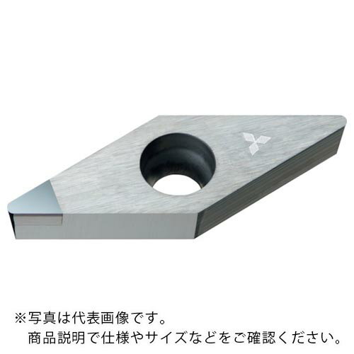 三菱 ( 三菱マテリアル ) アルミ用旋盤インサート MD220 ( VCGW110301 MD220 )(4.0)