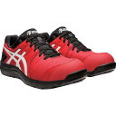 ASICS ウィンジョブ CP113 クラシックレッド×ホワイト 27.0cm ( 1273A055.600-27.0 ) アシックスジャパン(株)